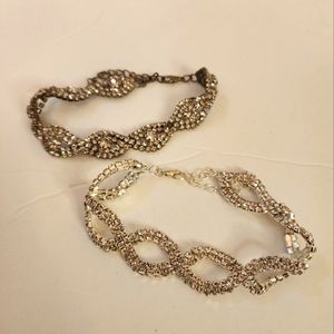 Treska Infinity Gemstone Bracelet Bundle